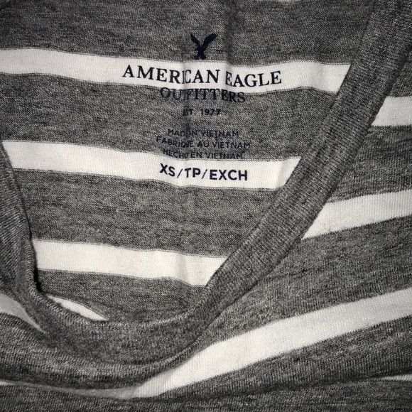 Stripped American Eagle Tee - Picture 2 of 2